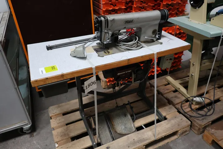 Pfaff Industrienähmaschine ohne Palette